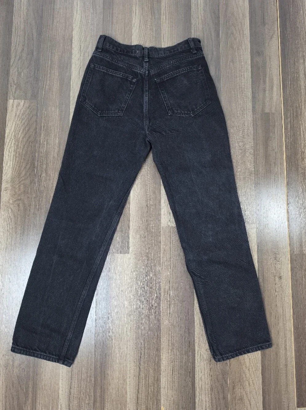 Reformation Cynthia High Rise Straight Leg Denim Jeans Casual Chic Minimalist.27